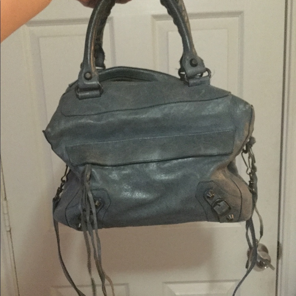 Balenciaga Metro Tempete bag